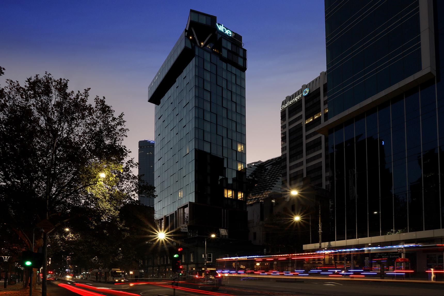 Vibe Hotel Мелбърн Екстериор снимка